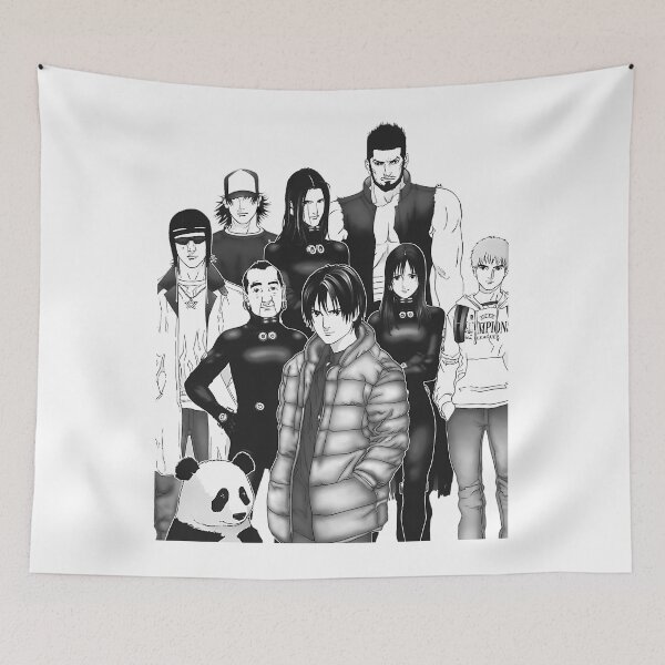 Item preview, Gantz Team IV designed and sold by ClothesArtGigg.