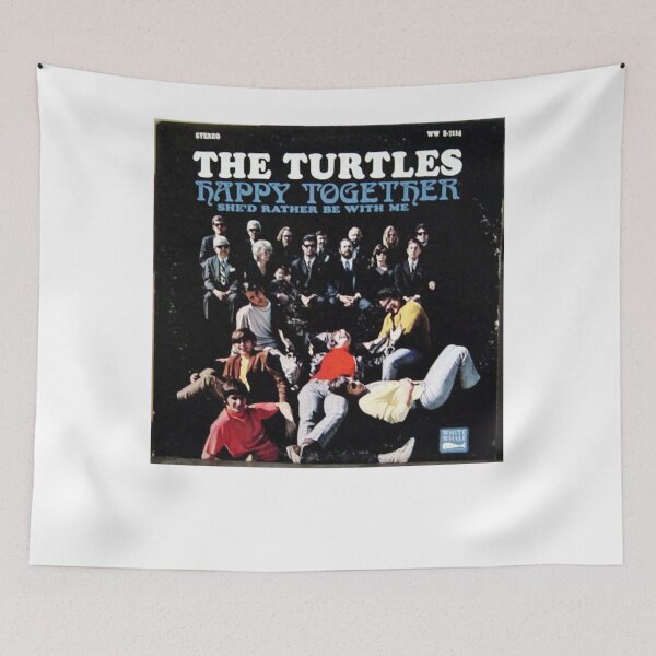 Artikelvorschau, The Turtles Happy Together Pop-Rock-Klassiker der 60er Jahre entworfen und verkauft von AlisonJakubows.