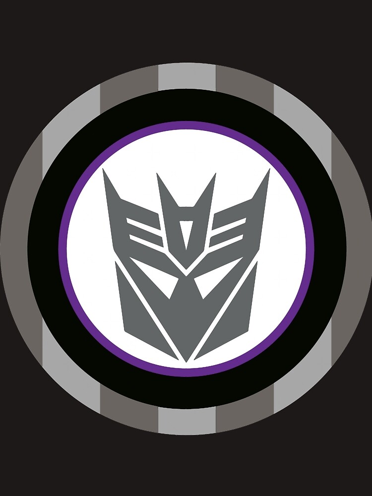 Universal Studios Exclusive Transformers Decepticons Auto Emblem
