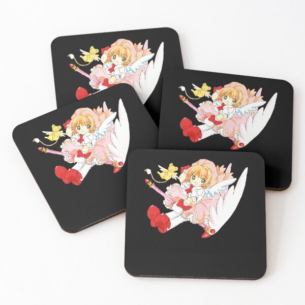 Item preview, sakura CardCaptor and kerberos designed and sold by SampsonSaltAcc.