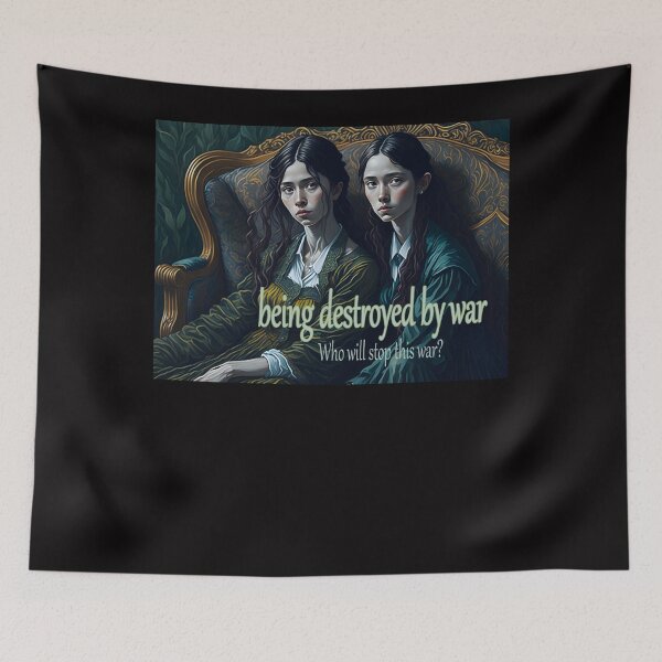 Item preview, Being destroyed by war  designed and sold by ADDICUSJOBRACK.