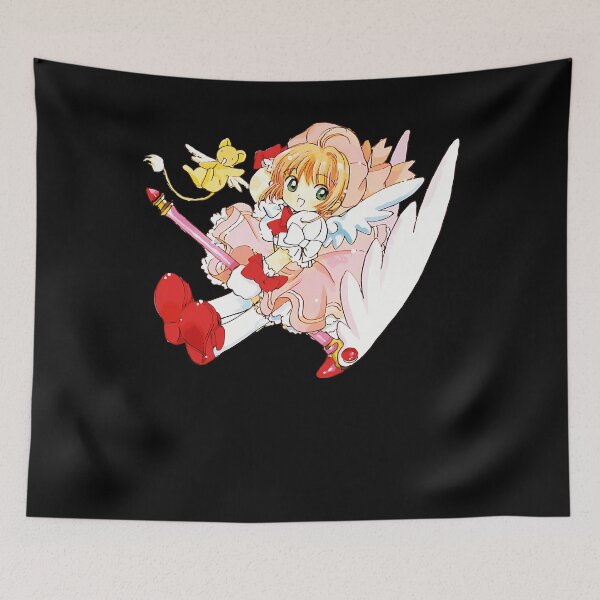 Item preview, sakura CardCaptor and kerberos designed and sold by SampsonSaltAcc.
