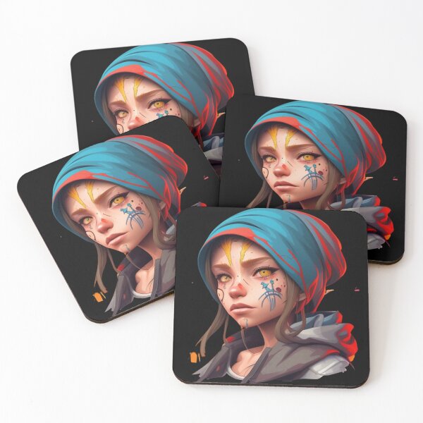 Item preview, People and art in street style colors designed and sold by mug&more station.