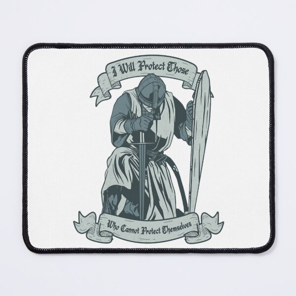 Item preview, I Will Protect Those Who Cannot Protect Themselves designed and sold by rosario-rohde.