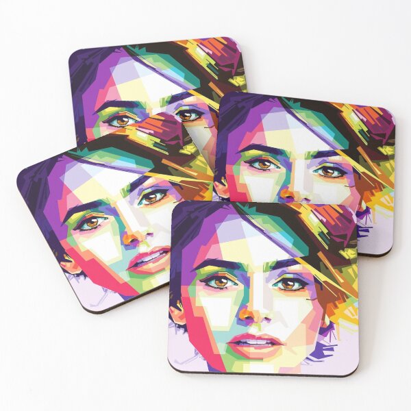 Item preview, Lily Collins designed and sold by adelinalabuff.