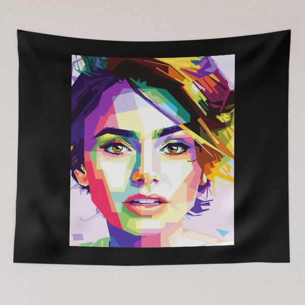 Item preview, Lily Collins designed and sold by adelinalabuff.