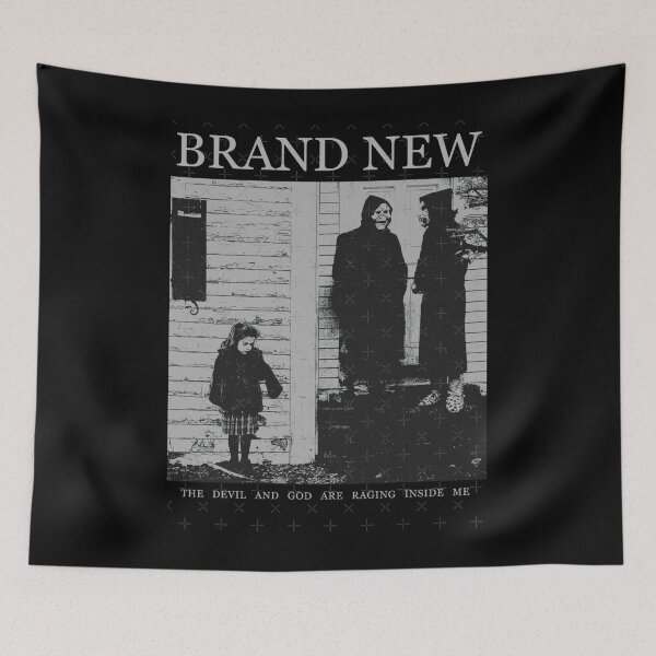 Item preview, Brand New The Devil and God Are Raging Inside Me designed and sold by JadonBaumbach.