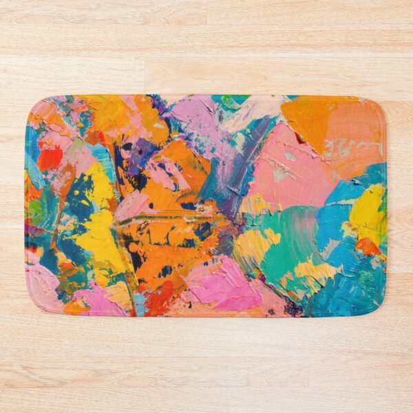 Item preview, Macro close up of different color oil paint. Convex with shadows. designed and sold by MTShoppingLine.