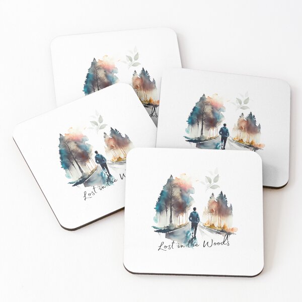 Item preview, Lost in the Woods: Finding Peace, Step by Step designed and sold by zax454.