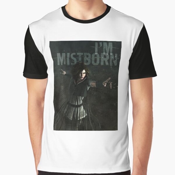 Artikel-Vorschau von Mistborn-Romanreihe von Brandon Sanderson – Graphical Character Art 4, designt und verkauft von rosario-rohde.