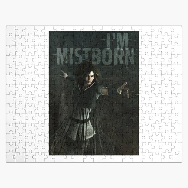 Brandon Sanderson Cosmere Symbol Jigsaw Puzzle by Wilbuw Eaden