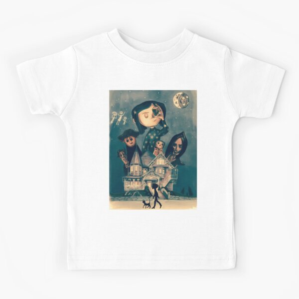 Item preview, Coraline love best gift for coraline lovers designed and sold by DeclanArtShop.