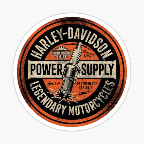 Harley Davidson Stickers for Sale