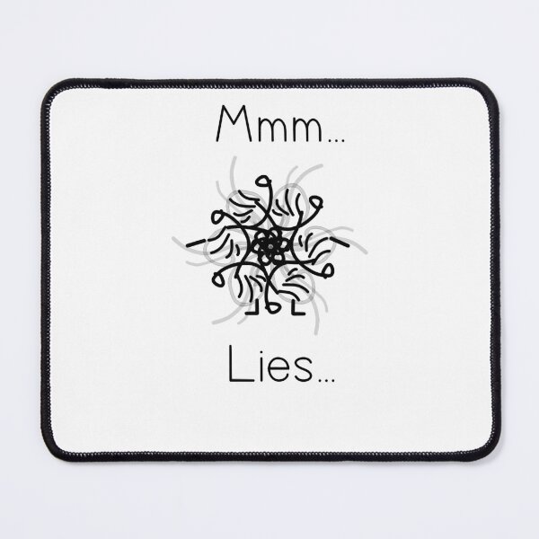 Item preview, Pattern Mmm... Lies... designed and sold by rosario-rohde.