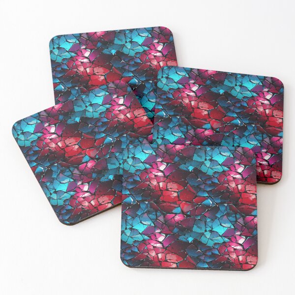 Item preview, Shattered Glass Pattern designed and sold by UnderCloud.