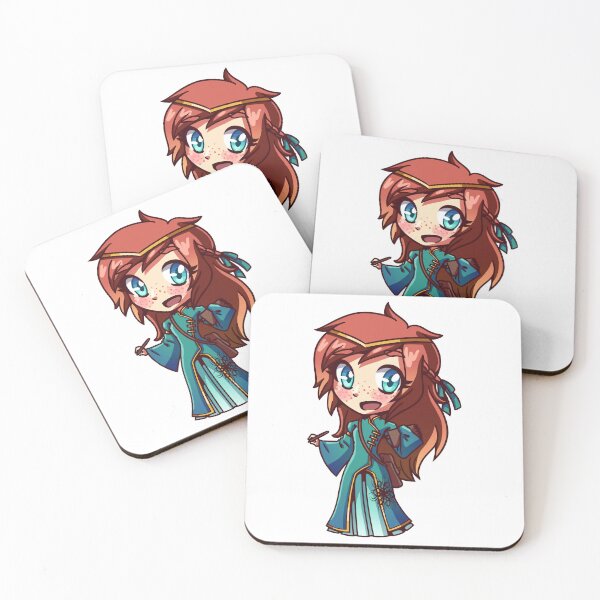 Item preview, Shallan Davar Lightweaver Chibi designed and sold by rosario-rohde.