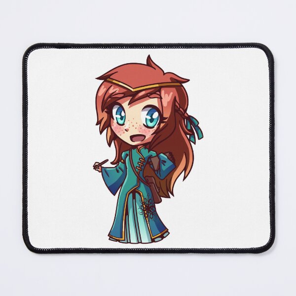 Item preview, Shallan Davar Lightweaver Chibi designed and sold by rosario-rohde.