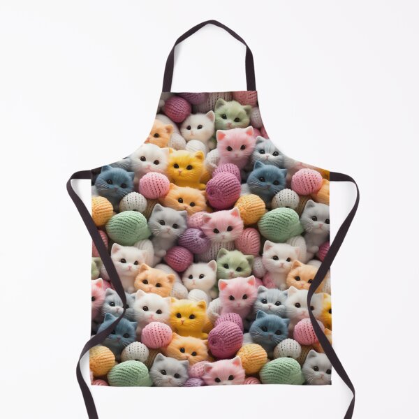 Item preview, Adorable Crocheted Baby Amigurumi Animals Seamless Pattern designed and sold by AlienSkinEyes.