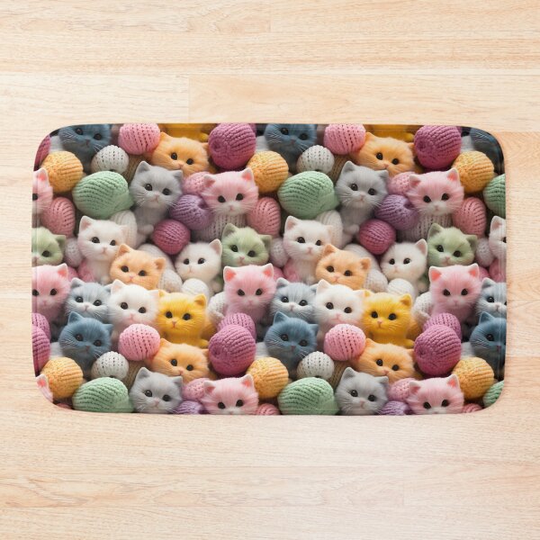 Item preview, Adorable Crocheted Baby Amigurumi Animals Seamless Pattern designed and sold by AlienSkinEyes.