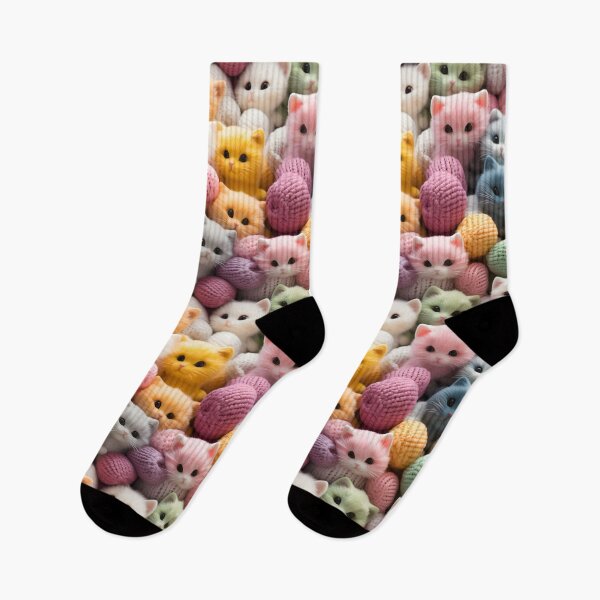 Item preview, Adorable Crocheted Baby Amigurumi Animals Seamless Pattern designed and sold by AlienSkinEyes.