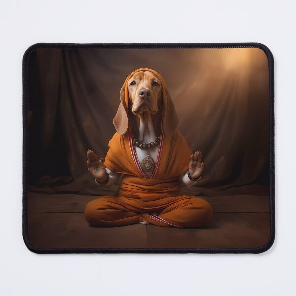 Item preview, Beagel meditating designed and sold by the99thstudio.