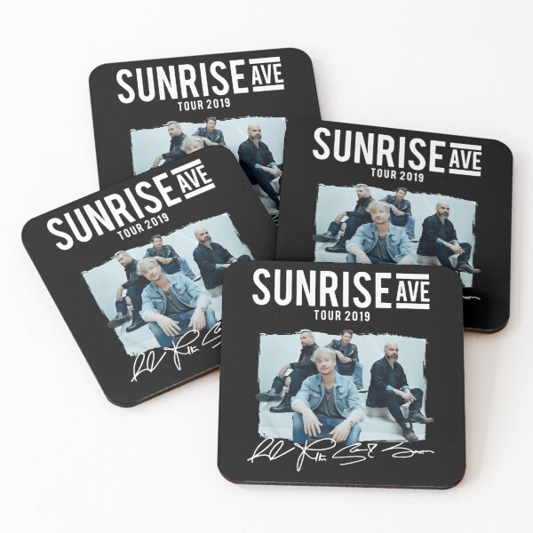 Item preview, sunrise avenue designed and sold by LaurJalbert.