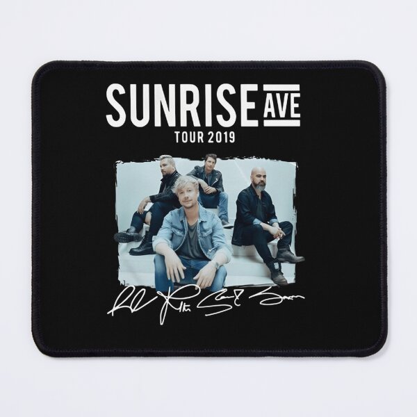Item preview, sunrise avenue designed and sold by LaurJalbert.