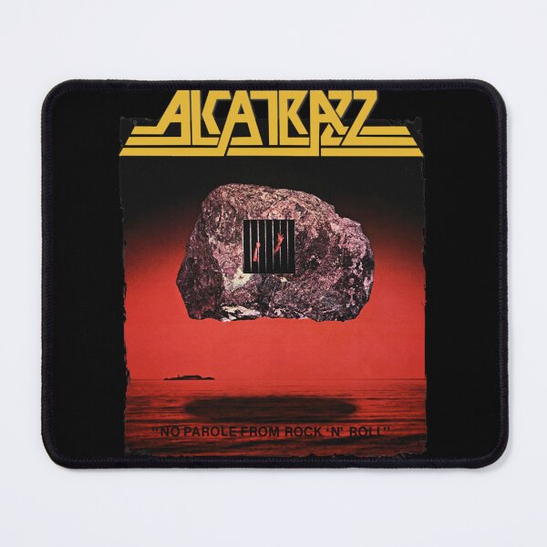 Item preview, ALCATRAZZ No Parole From Rock 'n' Roll designed and sold by JadonBaumbach.