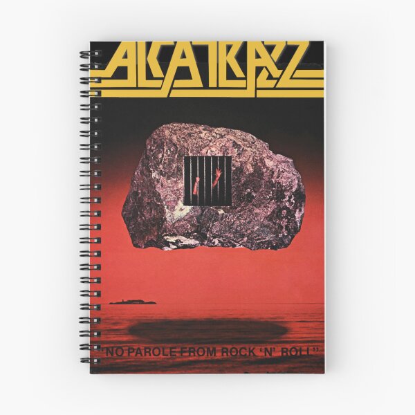 Item preview, ALCATRAZZ No Parole From Rock 'n' Roll designed and sold by JadonBaumbach.