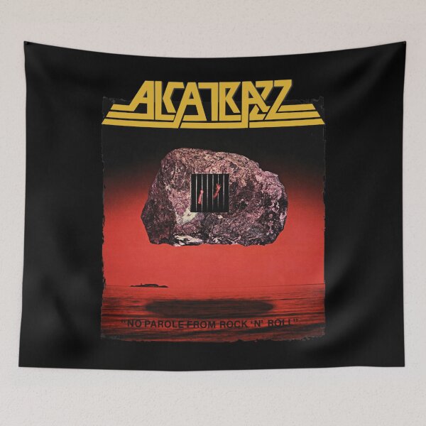 Item preview, ALCATRAZZ No Parole From Rock 'n' Roll designed and sold by JadonBaumbach.