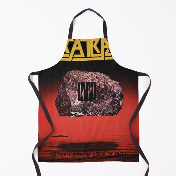 Item preview, ALCATRAZZ No Parole From Rock 'n' Roll designed and sold by JadonBaumbach.