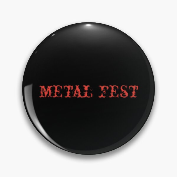 Artikelvorschau, Metal-Fest entworfen und verkauft von AmbriaLaurie.