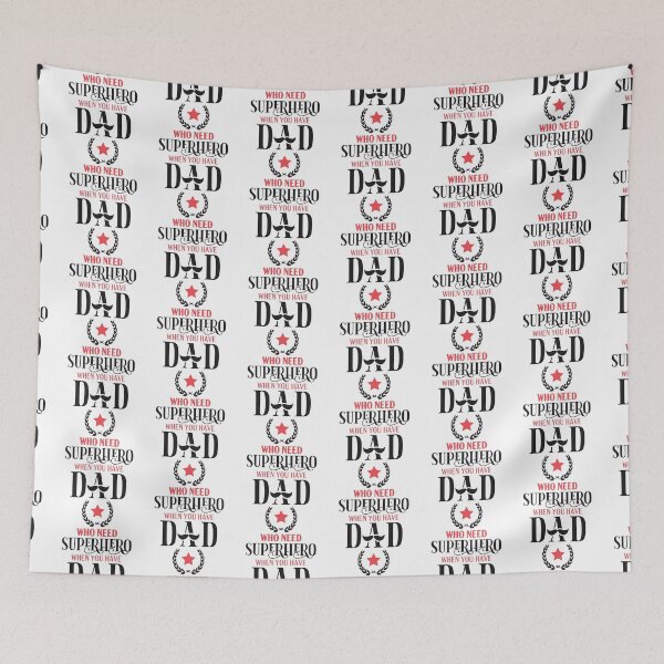 Item preview, Unsung Hero: Who Needs Superheroes When You Have DAD designed and sold by Saalim22.