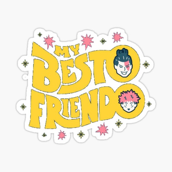 reglapid My Besto Friendo Pin