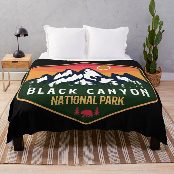 Item preview, Black Canyon National Park designed and sold by nature-space.