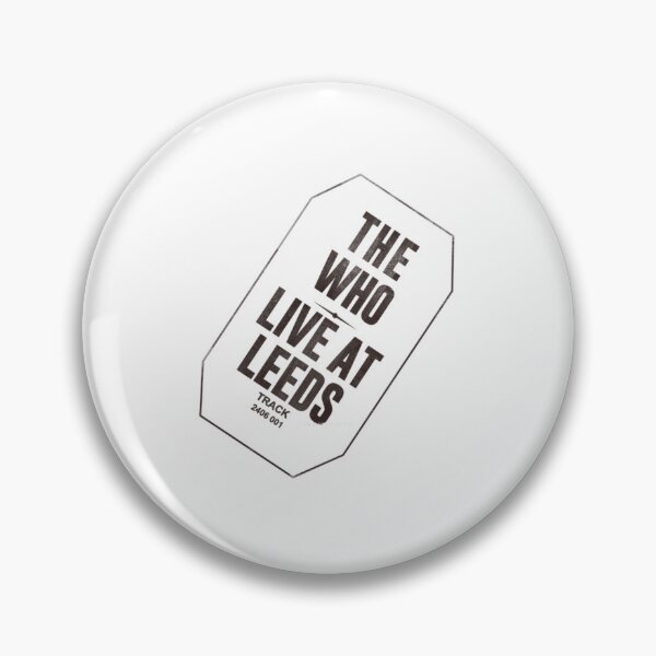 Item preview, The Who Live at Leeds  designed and sold by GarthZieme.