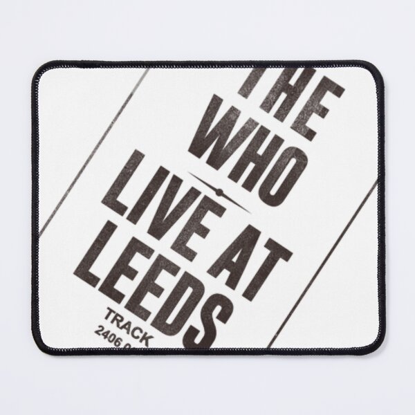 Item preview, The Who Live at Leeds  designed and sold by GarthZieme.