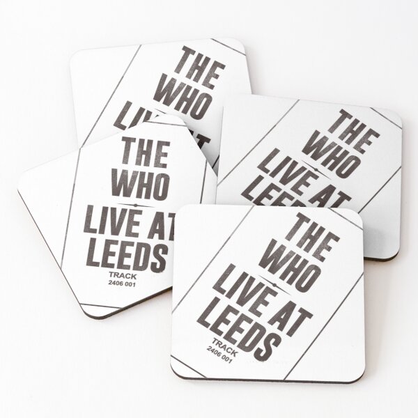 Item preview, The Who Live at Leeds  designed and sold by GarthZieme.