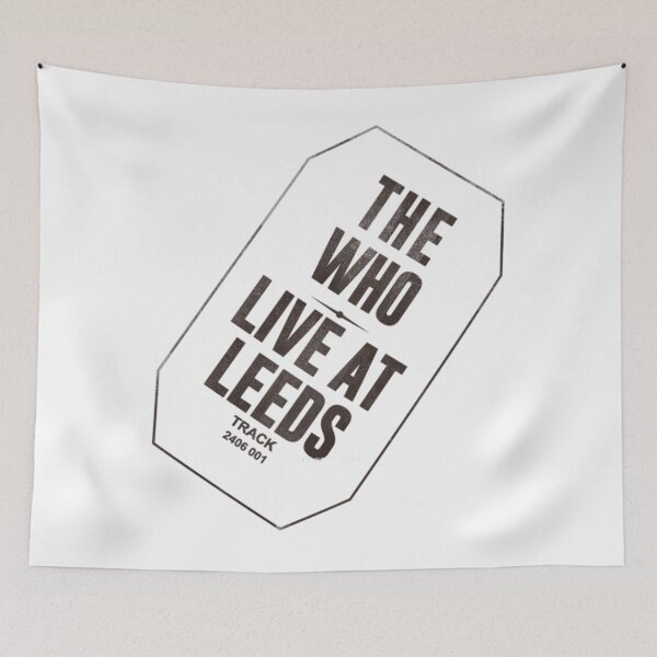 Item preview, The Who Live at Leeds  designed and sold by GarthZieme.
