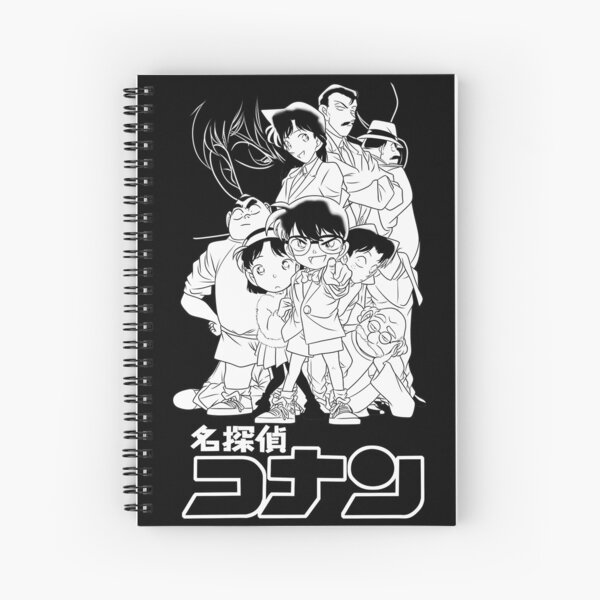 Detective Conan Spiral Notebook Basic (B6)/Shinichi Kudo (Anime Toy) -  HobbySearch Anime Goods Store