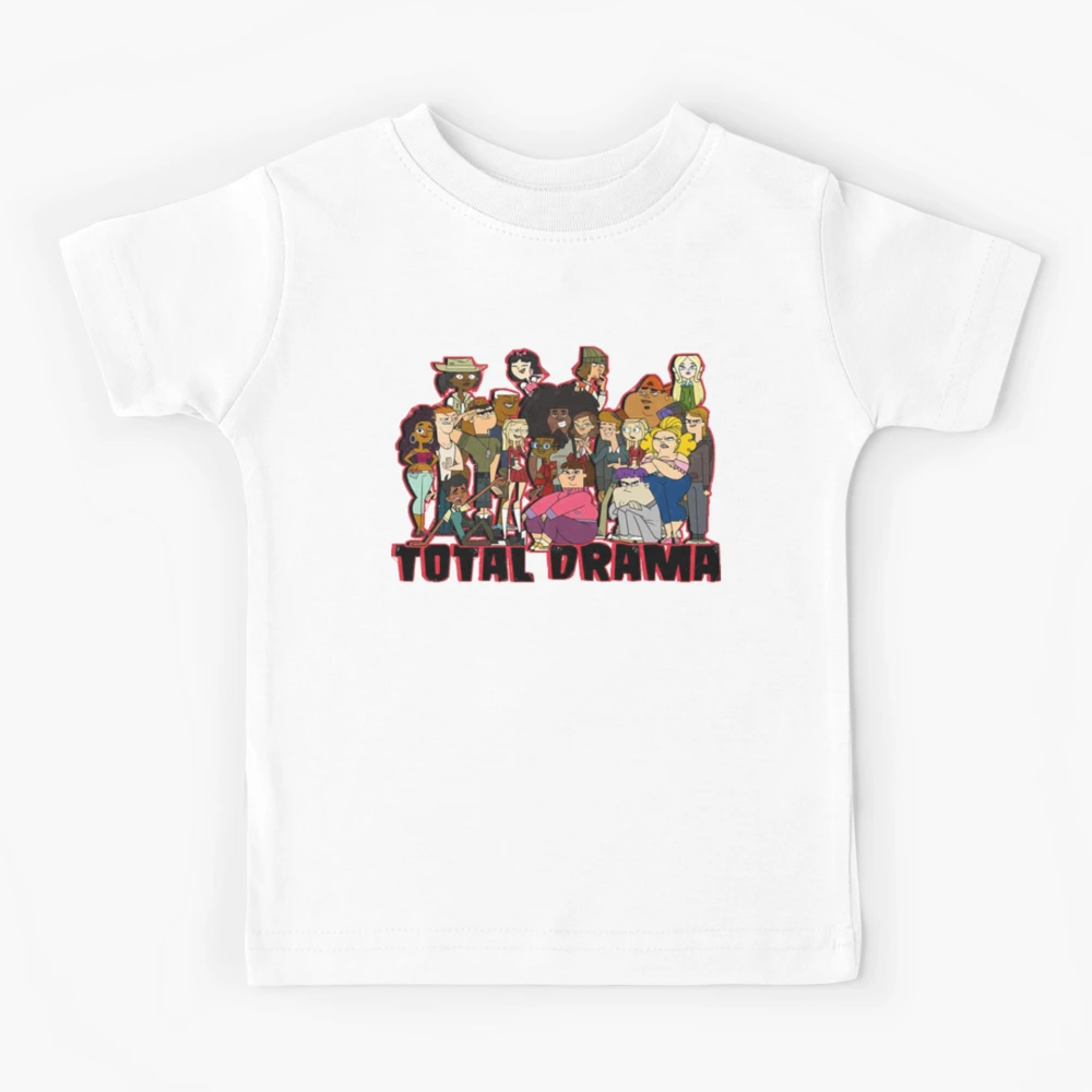 total drama island Kids T-Shirt for Sale by MilkChocolateL