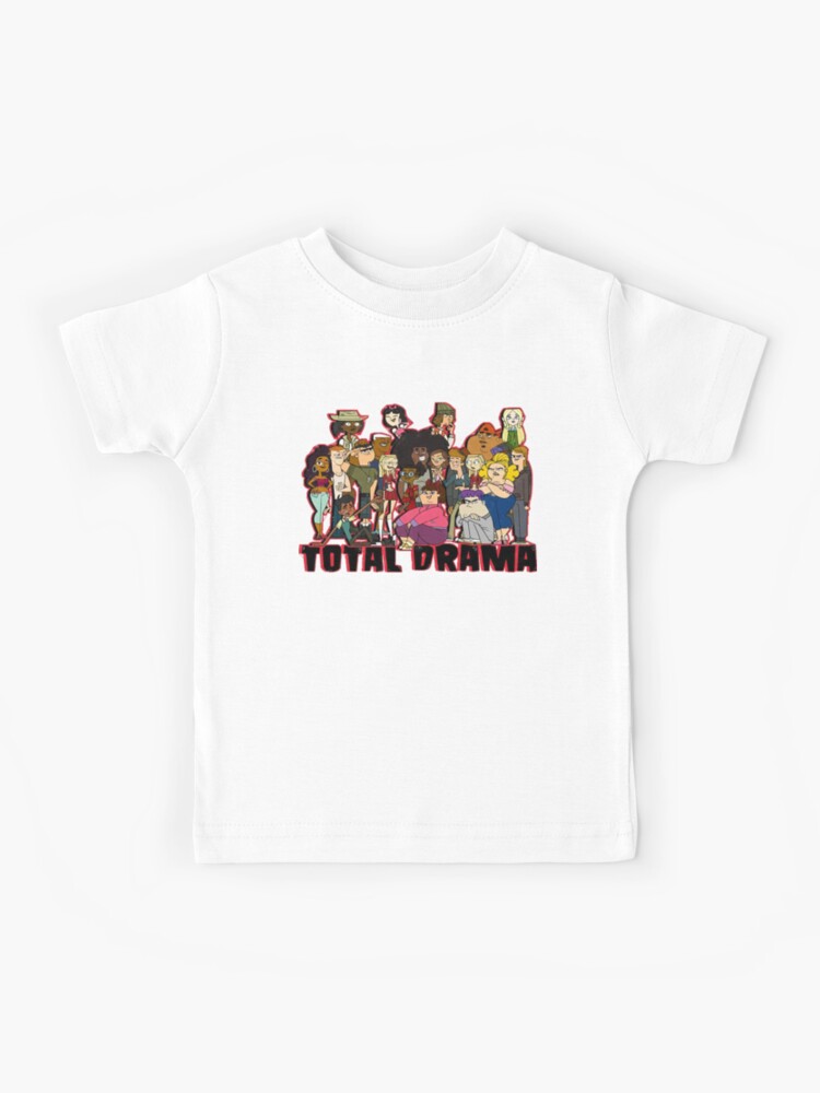 total drama island Kids T-Shirt for Sale by MilkChocolateL