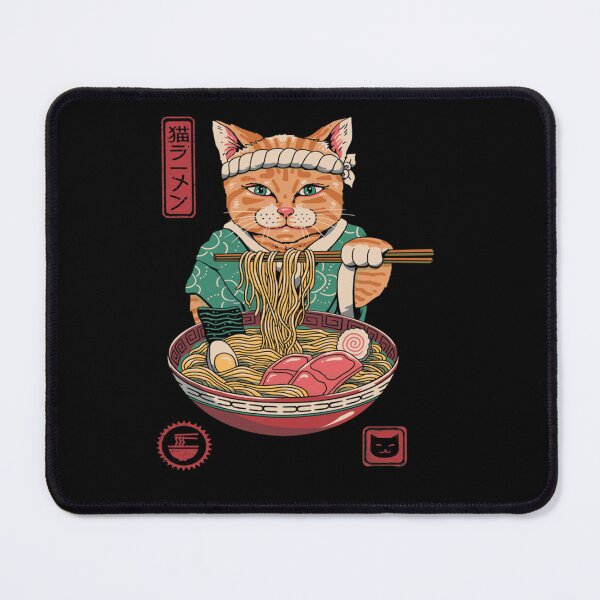 Item preview, Neko Ramen designed and sold by EleaDoiron.