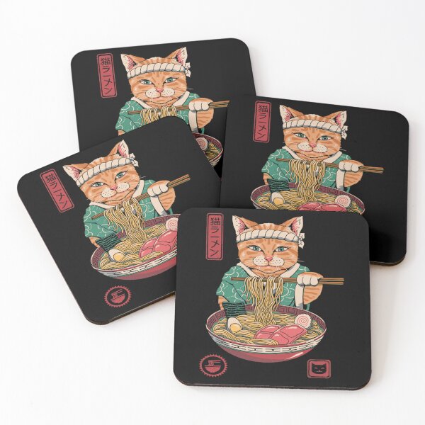 Item preview, Neko Ramen designed and sold by EleaDoiron.