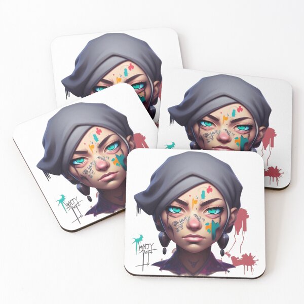 Item preview, People and art in street style colors  designed and sold by mug&more station.