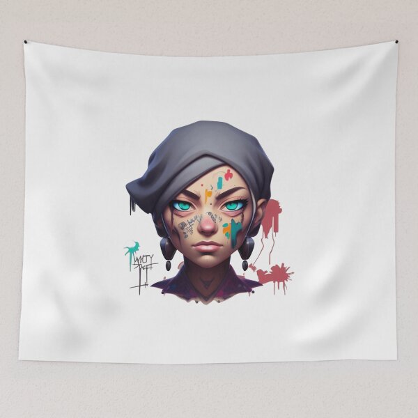 Item preview, People and art in street style colors  designed and sold by mug&more station.