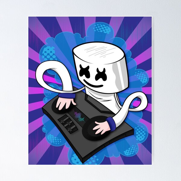 Item preview, Musik - Marshmello designed and sold by mattisynz.