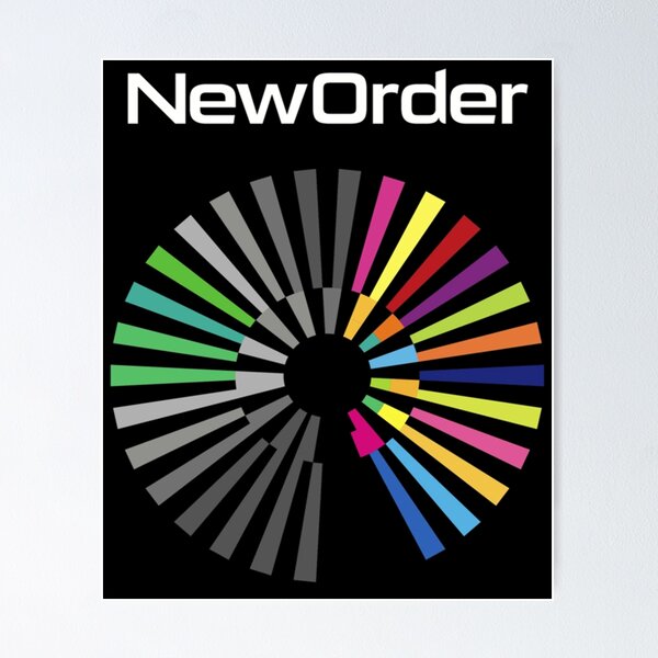 New Order Official Posters for Sale | Redbubble