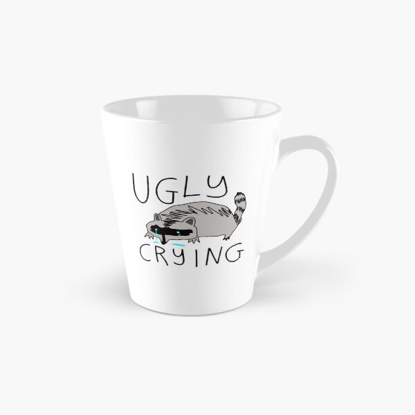 Item preview, Ugly crying raccoon designed and sold by HummingGhost.