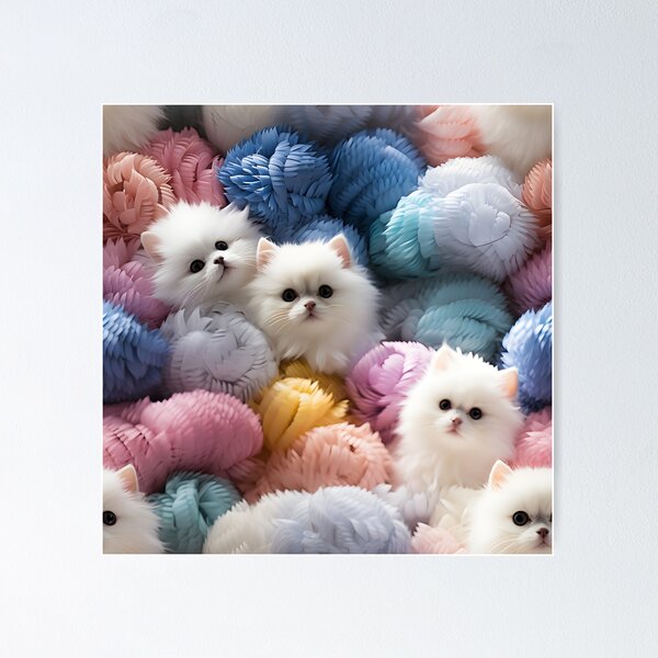 Item preview, Adorable Crocheted Baby Amigurumi Animals Seamless Pattern designed and sold by AlienSkinEyes.